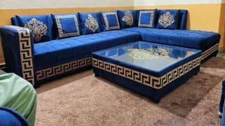 sofa set/6 seater sofa set/L shape sofa/corner sofa/center table set