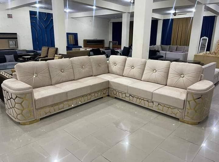 sofa set/6 seater sofa set/L shape sofa/corner sofa/center table set 13