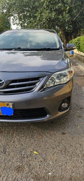 Toyota Corolla 1.6 GLI Automatic 2014 6