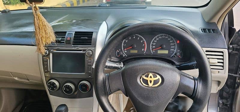 Toyota Corolla 1.6 GLI Automatic 2014 11