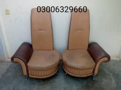 2 Single seater sofas for sale