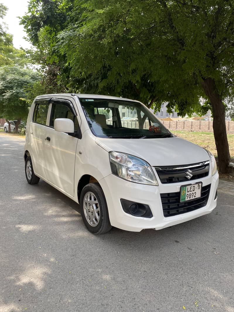 Suzuki Wagon R 2018 VXL 0