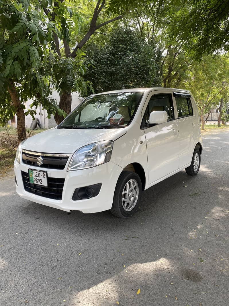 Suzuki Wagon R 2018 VXL 1