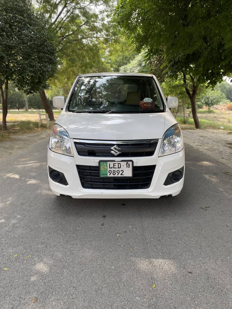 Suzuki Wagon R 2018 VXL 2