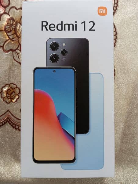 redmi 12 sale in warranty good condition 0