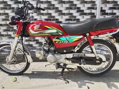 Honda Cd 70 2022 Model