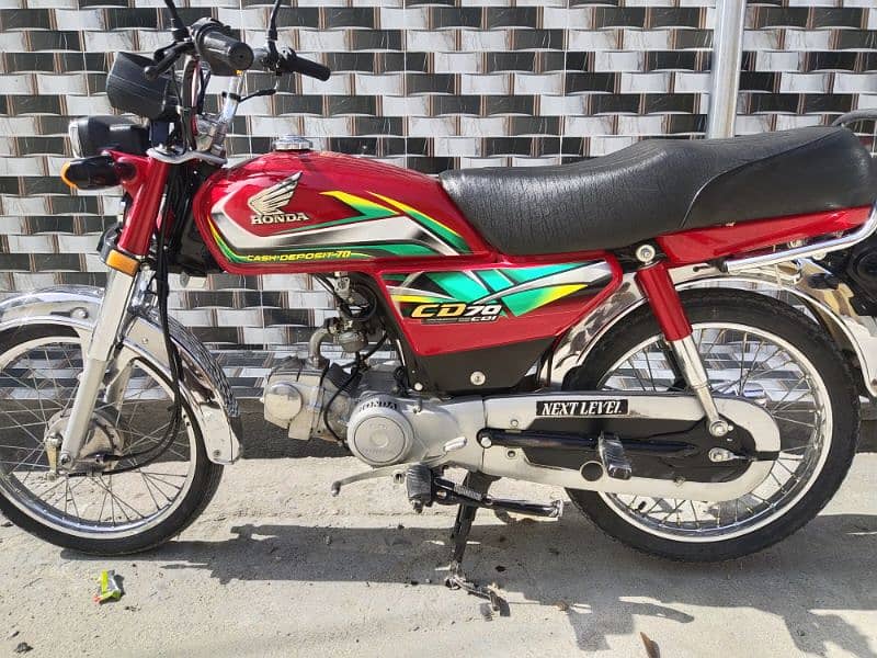 Honda Cd 70 2022 Model 0