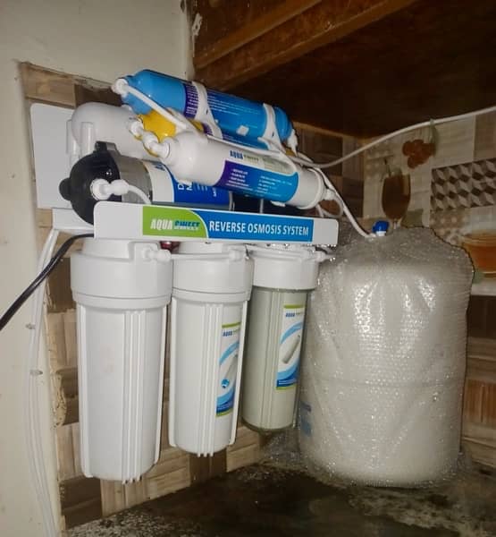 Domestic RO. Water Filters 1