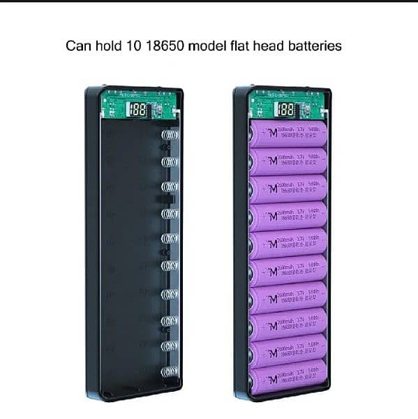 28500mah Power Bank inside batteries in 18650 3