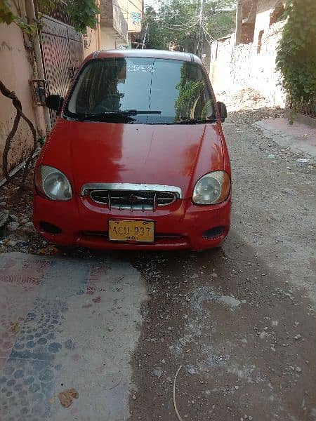 Hyundai Santro 2000 7