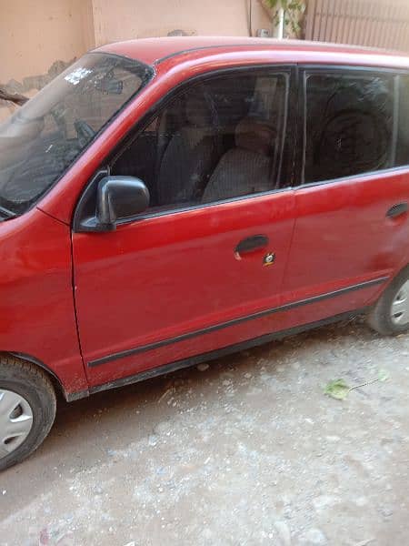 Hyundai Santro 2000 8