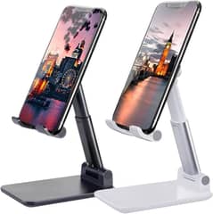 Phone Stand for Desk, Fully Foldable/Portable Phone Holder/Smartphone