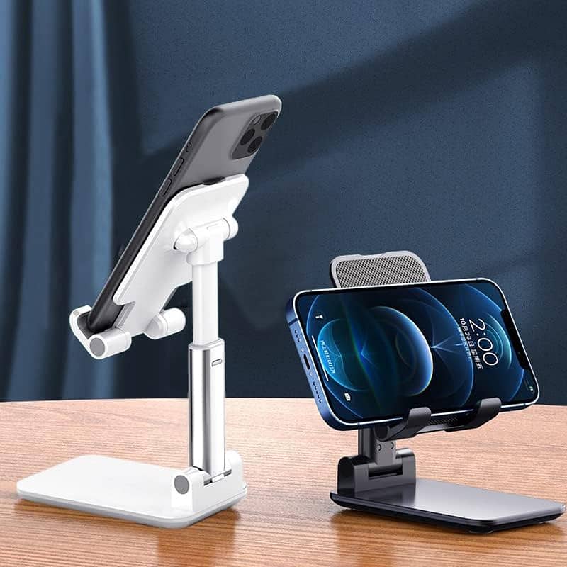 Phone Stand for Desk, Fully Foldable/Portable Phone Holder/Smartphone 7