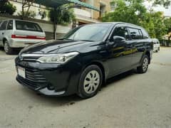 Toyota Corolla Axio Fielder 2015