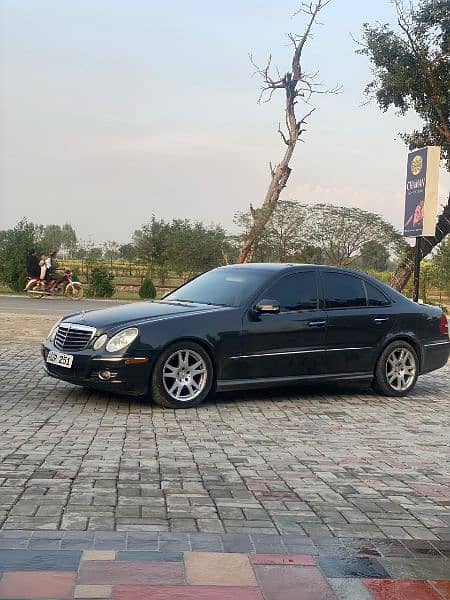 Mercedes E Class 2003 1