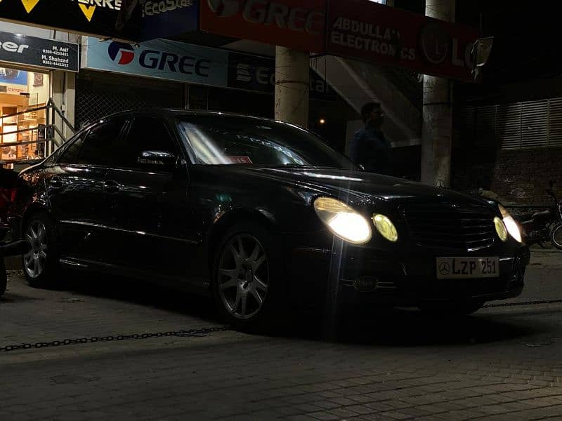 Mercedes E Class 2003 4