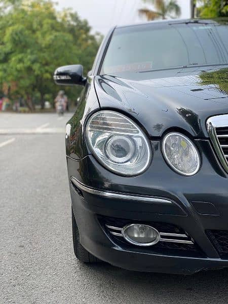 Mercedes E Class 2003 9