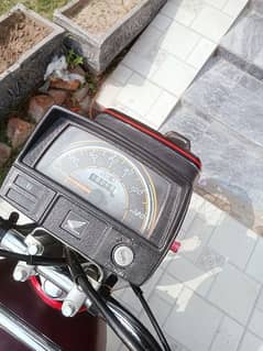 my new honda cd 70 0