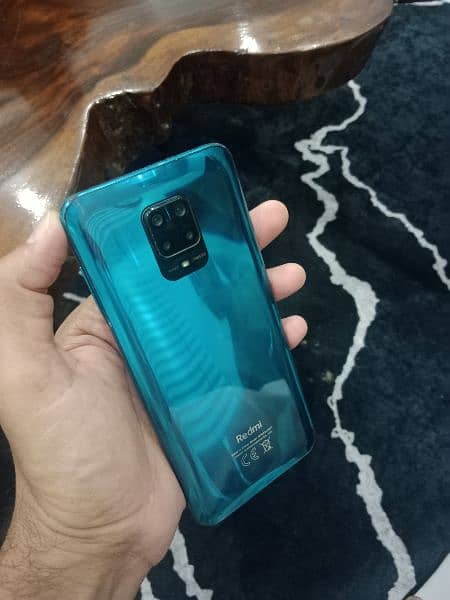 Redmi Note 9 Pro (used) for sale - 6/128GB - 27,000 PKR 0