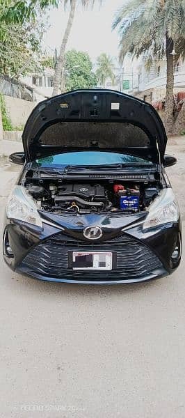 Toyota Vitz 2018 8