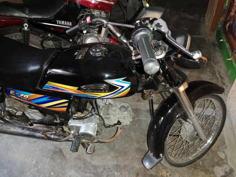 Express bike sell condition Good 10/9 pic me dekh skty hy 1