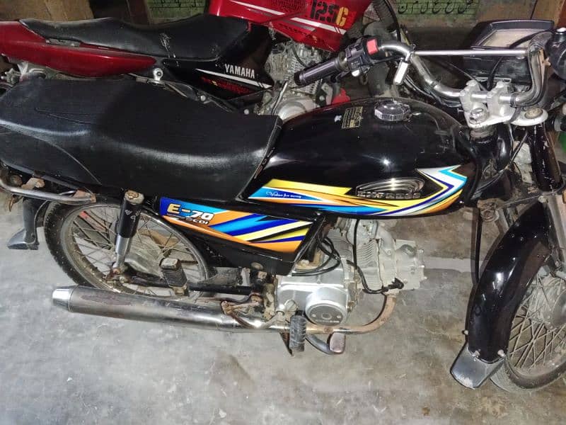 Express bike sell condition Good 10/9 pic me dekh skty hy 2