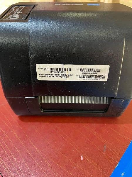 barcode printer tsc ta210 3