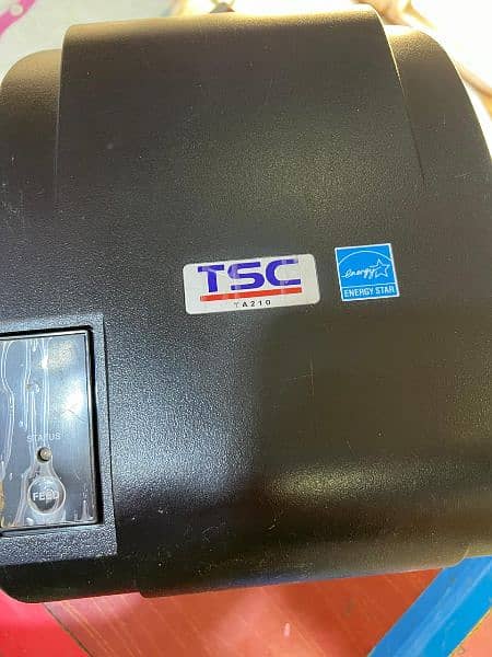 barcode printer tsc ta210 4