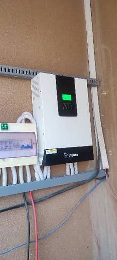 6 Kw on grid/hybrid inverter