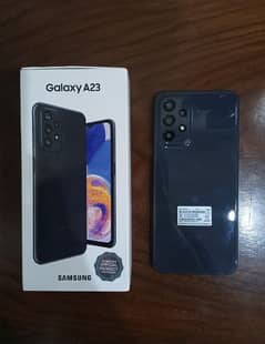 Samsung Galaxy A-23 (6+128) Outclass Condition (PTA Approved)