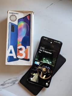 Samsung galaxy A31 lush condition 0