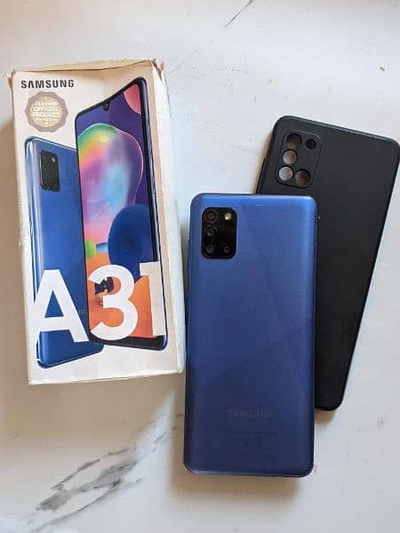 Samsung galaxy A31 lush condition 1