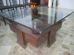 wooden center table