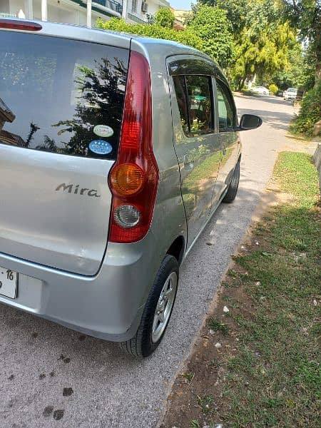 Daihatsu Mira 2016 for urgent sale 3