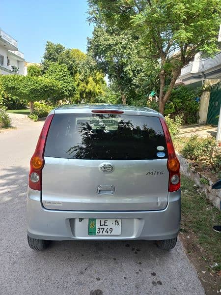 Daihatsu Mira 2016 for urgent sale 14