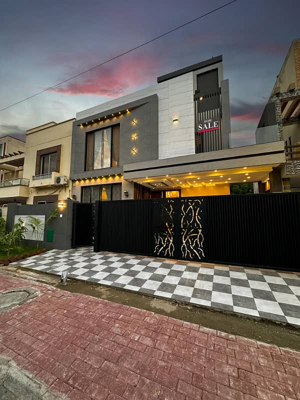 Brand New 10 Marla Beautifully Designed Modern House For Rent In DHA Phase 8 Ex Air Avenue 0