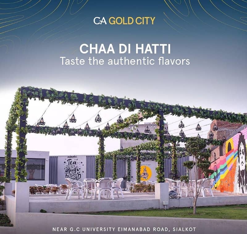 Only **140000/- per month on Ground Plot Available For Sale In CA Gold City 0