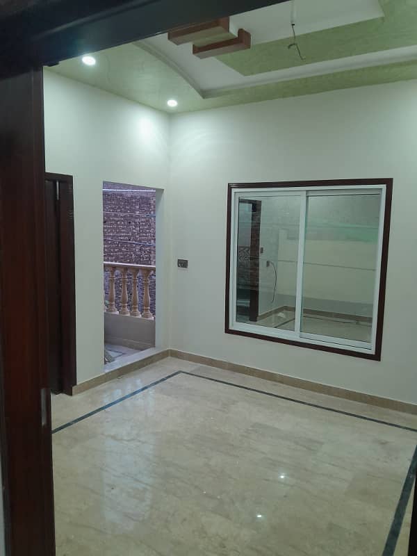 2.5 Marla Coner Brand New Double Storey House For Sale In Mehar Fayaz Colony Big Street 5