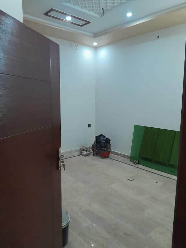 2.5 Marla Coner Brand New Double Storey House For Sale In Mehar Fayaz Colony Big Street 11