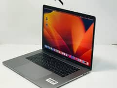 Apple MAcBook Pro 2019/core i7/16GB RAM/256GB ssd/15" Ratina Dispaly