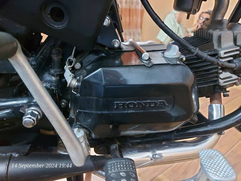 Honda pridor 100cc 1