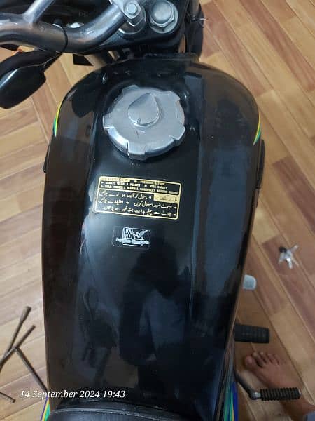 Honda pridor 100cc 7