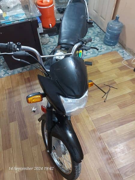 Honda pridor 100cc 8