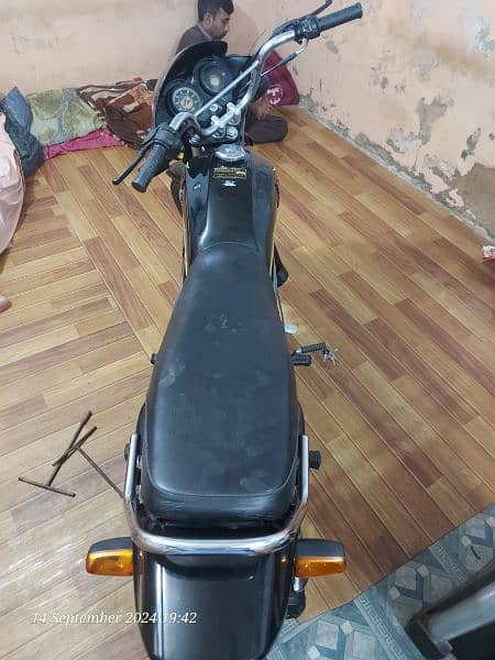 Honda pridor 100cc 9