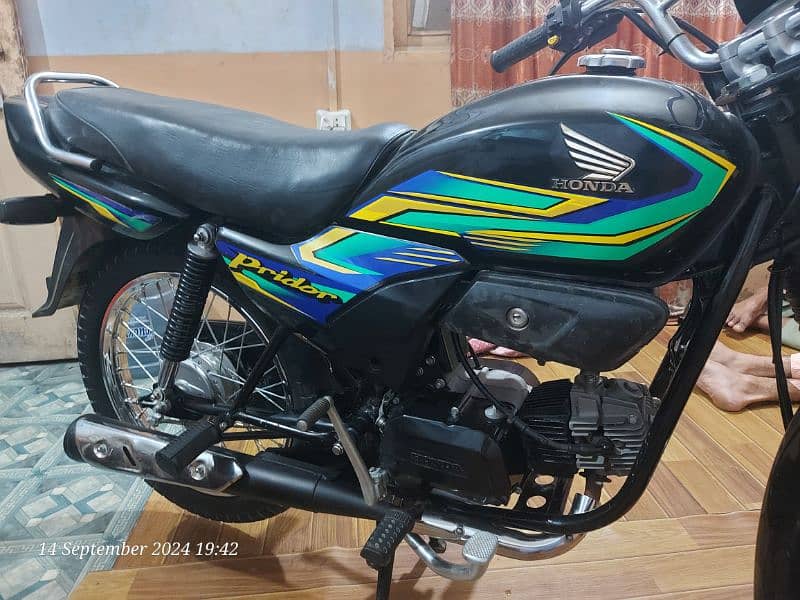 Honda pridor 100cc 12