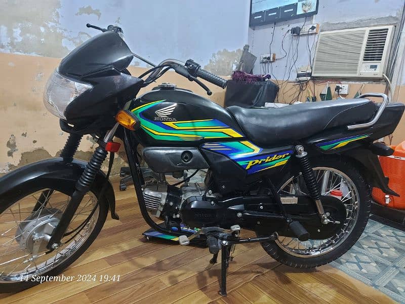 Honda pridor 100cc 18