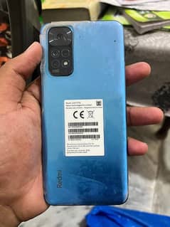 Redmi note 11  contact no "0310 1564067"