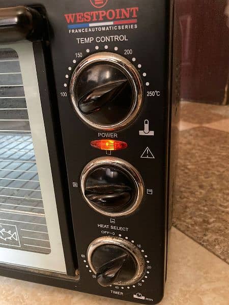 WEST POINT ELECTRIC OVEN 5