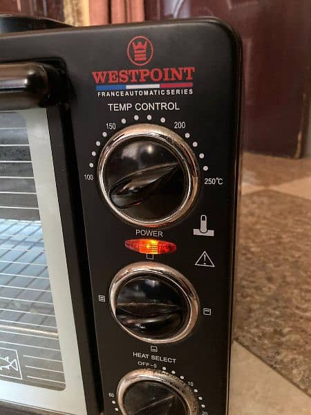 WEST POINT ELECTRIC OVEN 6