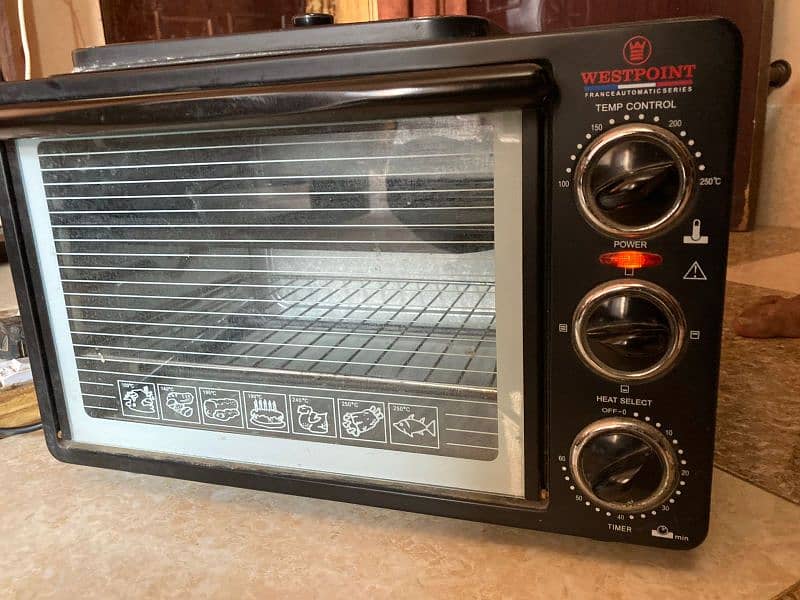 WEST POINT ELECTRIC OVEN 9